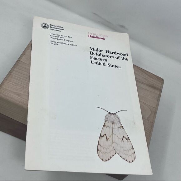 1978 USDA Home and Garden Bulletin No. 224 Gypsy Moth Handbook - Picture 1 of 6